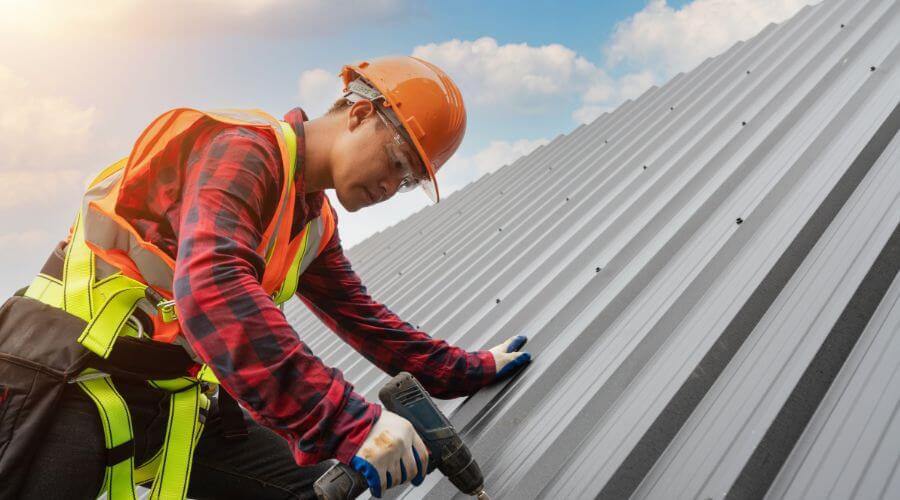 Professional metal roof installation in Raywood, TX